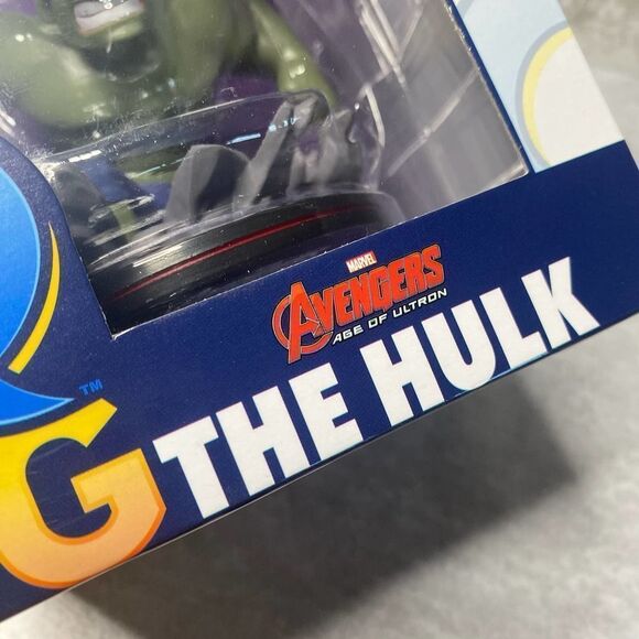 QMX Quantum Mechanix Q-Fig The Hulk Marvel Avengers Age of Ultron Figure QM - Picture 3 of 9